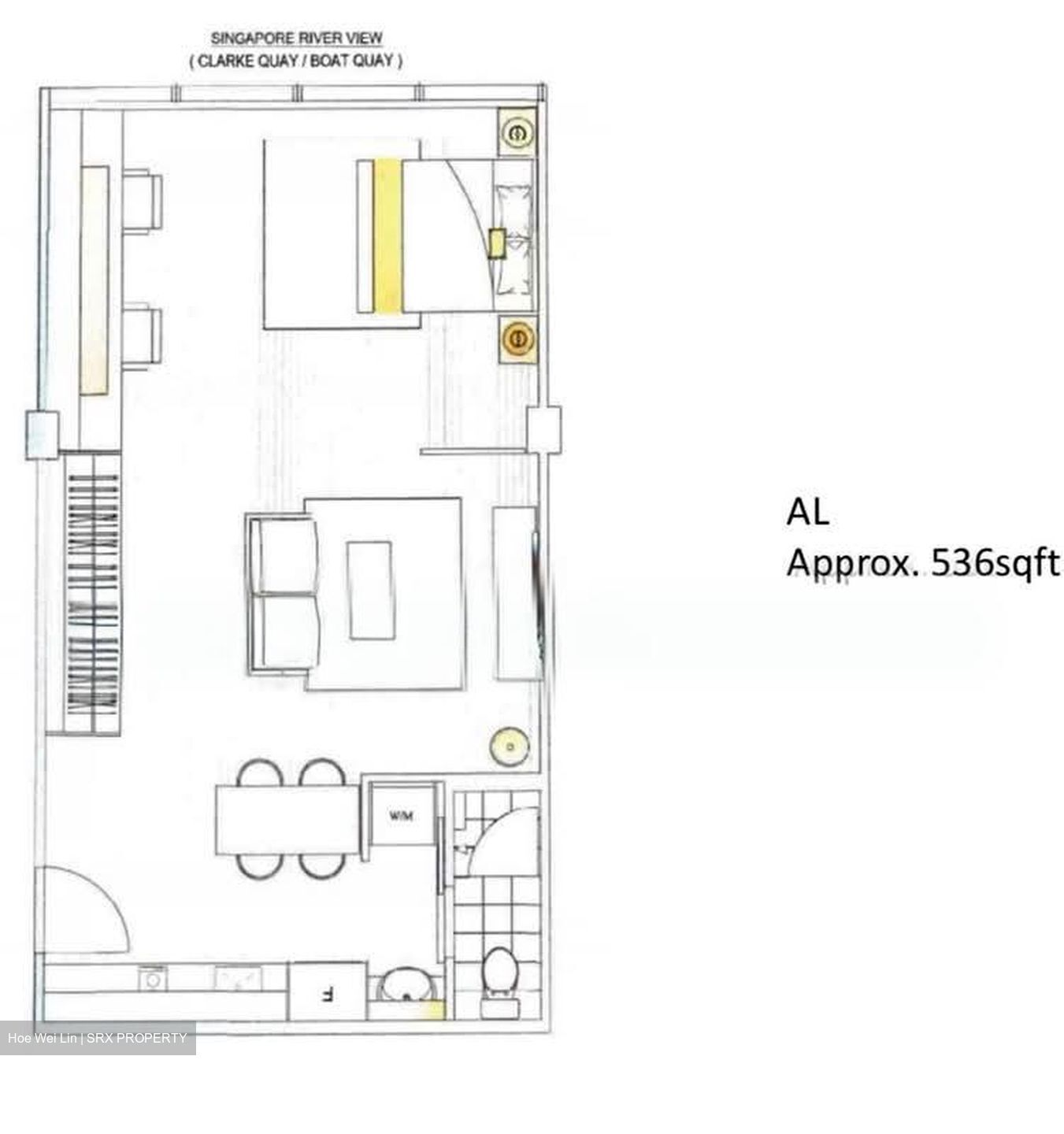 High Street Centre (D6), Apartment #565825081